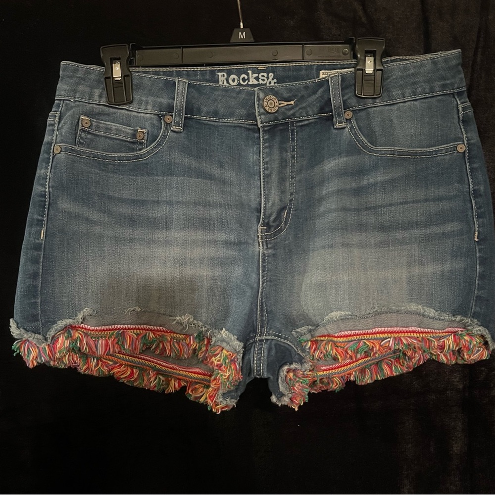 Rocks & Indigo jean shorts